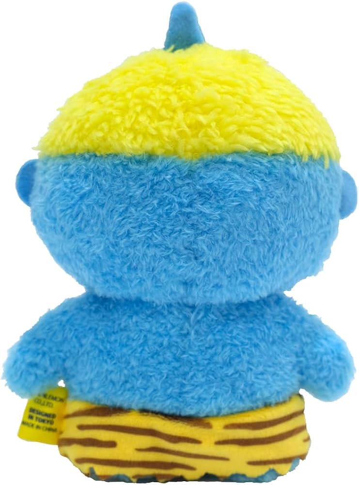 キャラクターぬいぐるみ 青と黄色 2個セット 613dq+W3TsL._AC_UF894,